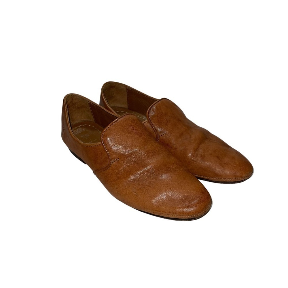 Frye Woman Leather Shoes Size 6.5